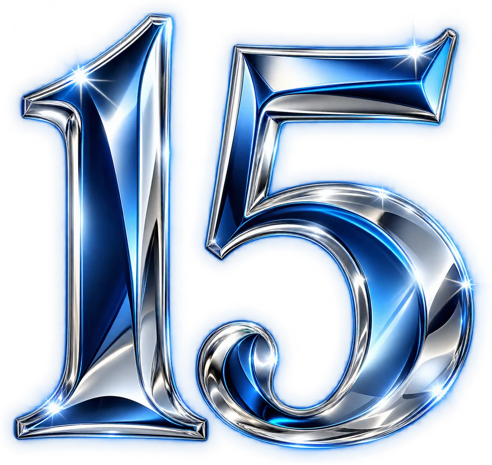 15